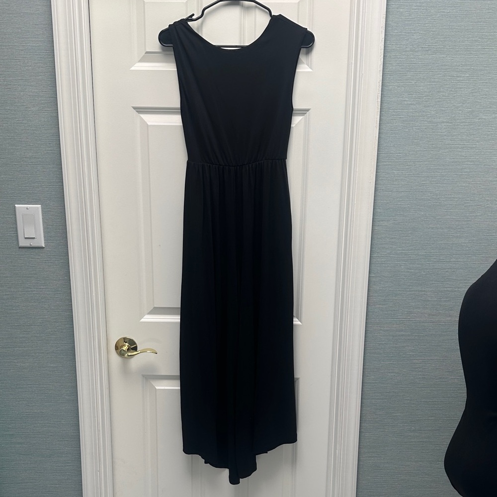 By Together Classic Black Maxi Dress